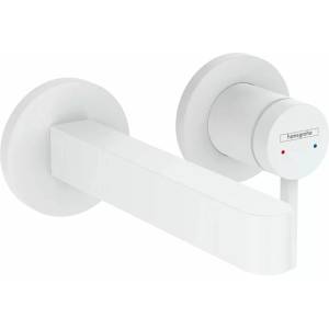 Hansgrohe Вграден смесител за мивка Hansgrohe Finoris, бял, 16.8 см (76051700)