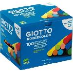 GIOTTO Robercolor Тебешир Смес 100 бр (F539000)