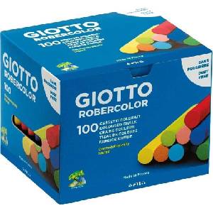 GIOTTO Robercolor Тебешир Смес 100 бр (F539000)