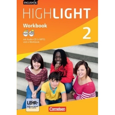 6. Schuljahr, Workbook mit Audio-CD (+ MP3) und e-Workbook