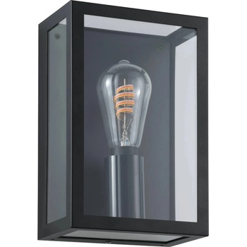 EGLO 31778-LED RGBW димируемо външно стенено осветително тяло ALAMONTE-Z LED/4, 9W/230V IP44 черно (EG31778)