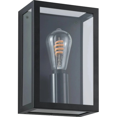 EGLO 31778-LED RGBW димируемо външно стенено осветително тяло ALAMONTE-Z LED/4, 9W/230V IP44 черно (EG31778)