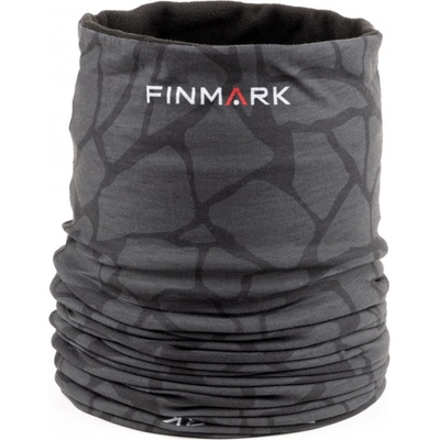 Finmark multifunkční šátek s flísem FSW-323