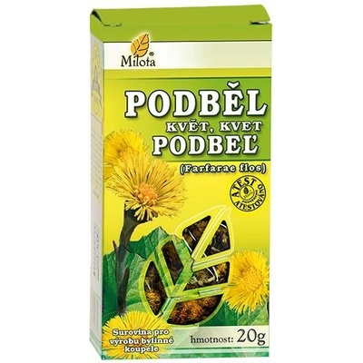Milota Podběl květ 20 g