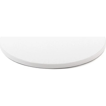 Decora Podnos pevný kruh Biely 40cm