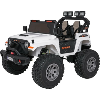 Mamido Extreme Sport 4x4 Elektrické autíčko bielá