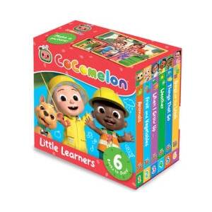 Official CoComelon Little Learners Pocket Library | Cocomelon (ISBN: 9780008680770)