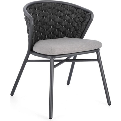 Bizzotto Harlow qs22/ГРАФИТ СТОЛ С ВЪЗГЛАВНИЦА (0663571)