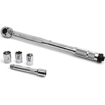 Geko Klíč momentový 1/2 " 28-210 Nm s příslušenstvím G10064
