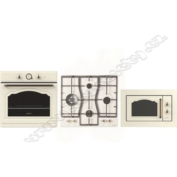 Set Gorenje BOS67372CLI + GW6D42CLI + BM 235 CLI