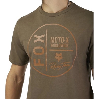 Fox Worldwide Premium Tee military