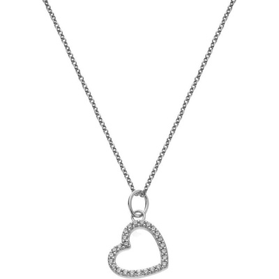 Hot Diamonds Strieborný náhrdelník SWP004