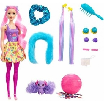 Barbie Color Reveal Glitzer vlasová stylizace růžová