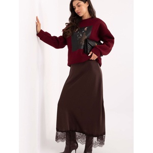 Italy Moda Дамски суичър класически модел 223194 Italy Moda