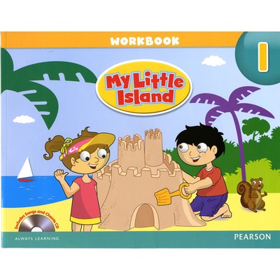My Little Island 1 Activity Book w/ Songs and Chants Audio CD