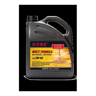 Rowe Hightec Multi Formula 5W-40 5 l