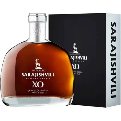 Sarajishvili XO Product of Georgia 40% 0,7 l (holá láhev)