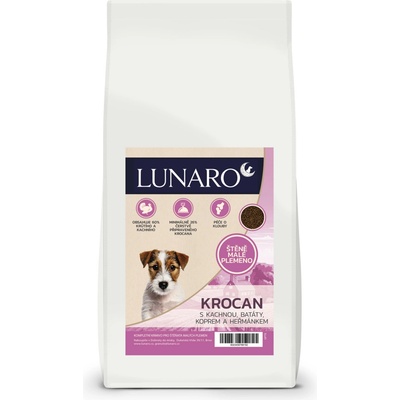 Lunaro Tamber Puppy small breed krocan s batáty 6 kg