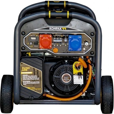 Бензинов трифазен / монофазен генератор Hyundai ITC Power/Kompak K10000ТЕ/Т-DF, 7200 W (08093) (08093)