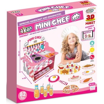 Image 1 of Akar 3D Макет Akar - Кухня (92-775)