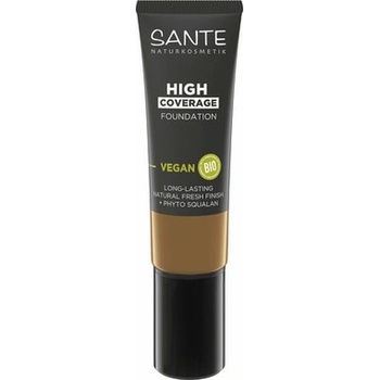 Sante High Coverage Foundation make-up 08 Warm Chestnut 25 ml