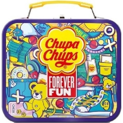 Chupa Chups 8 Lollipops 2 Pocket Games kufřík 96 g