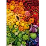 Educa - Puzzle Corolful Vitamines - 1 000 piese