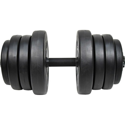 Lifefit Jednoručná činka 23 kg vinyl cement