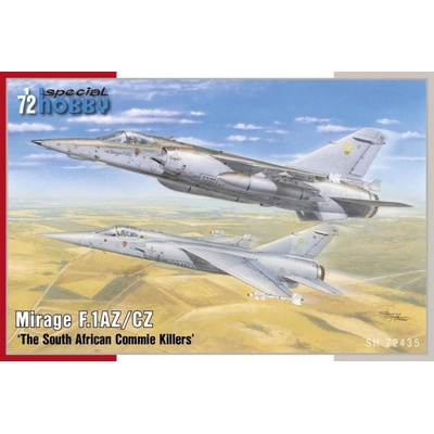 Mirage Special Hobby F.1AZ/CZ The South African Commie Killers1:72