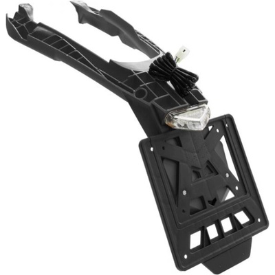 Race Tech podblatník s led světlem pasuje na KTM EXC/F 24- černá | Zboží Auto