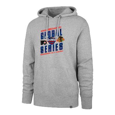 Pánska mikina s kapucí 47 Brand Headline Hood NHL Global Series Dueling GS19 Veľkosť: XL