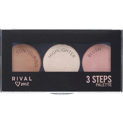 RIVAL Loves Me Konturovací paletka 10 g – Sleviste.cz