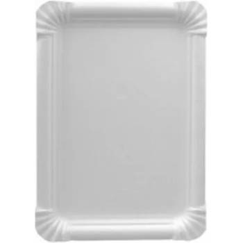 Image 1 of Хартиени чинии - правоъгълни 10БР. 130/200 (е-3091)