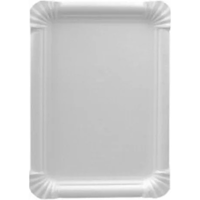 Хартиени чинии - правоъгълни 10БР. 130/200 (е-3091)