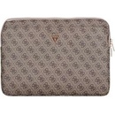 Guess PU 4G Triangle Logo Obal pro Notebook 14" - hnedá 14543221