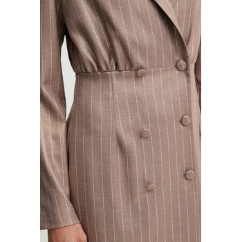 Fracomina Рокля Fracomina в бежово къса разкроена FS25WD1002W479T4 (FS25WD1002W479T4)