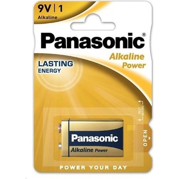 PANASONIC Alkaline Power 9V 1ks 6LF22APB/1BP