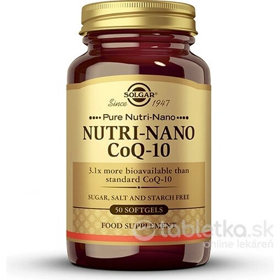 Solgar Nutri-Nano CoQ-10 50 kapsúl