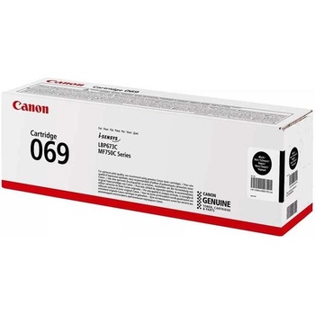 Canon Тонер CRG-069 MF75x/LBP673, 2100 страници/5%, Black (CRG-069BK)