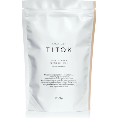 GAL TITOK Peptidy rybieho kolagénu + MSM 173 g