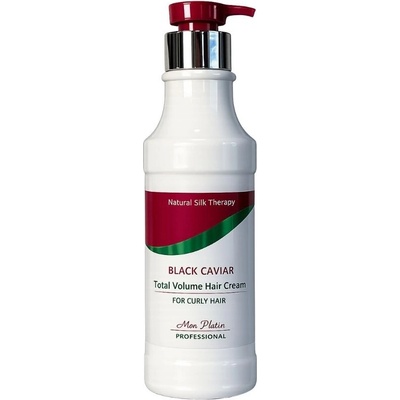 Mon Platin Total Volume Cream Krém pre kučeravé a vlnité vlasy 400 ml