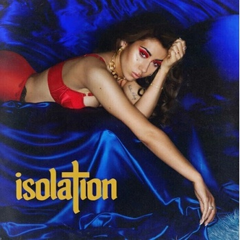 Kali Uchis - Isolation (Blue Coloured) (LP) (602455420077)