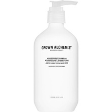 Grown Alchemist Damask Rose, Black Pepper, Sage Nourishing Shampoo 500 ml