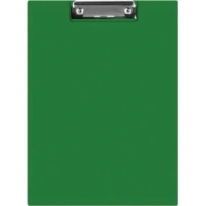 DONAU PAD WITH CLIP PP BRIEFCASE, A4, GREEN1.2 MM 2705001PL-06