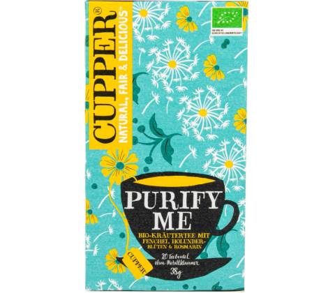Cupper čaj Purify Me 38 g