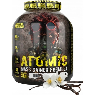 Nuclear Nutrition Atomic Mass 3000 g