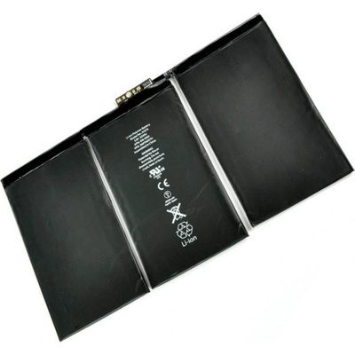 Батерия (заместител) за лаптоп Apple iPad 2 A1316 A1376, 3.8V, 25Wh (AD31193)