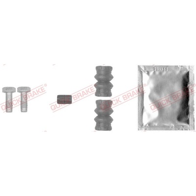 QUICK BRAKE Sada prísluženstva brzdového strmeňa 1131432
