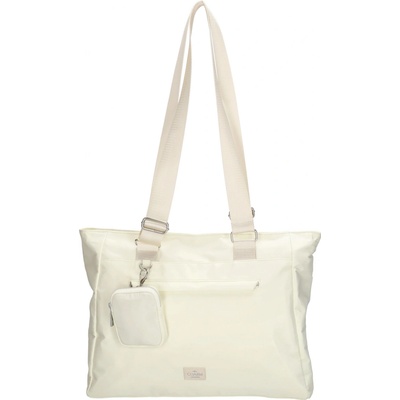 Charm London dámská shopper taška Odeon off white