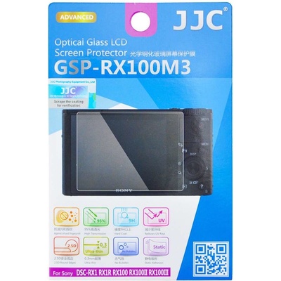 JJC GSP-RX100M3 ochranné sklo na LCD pro Sony RX1/RX10/RX100 – Zboží Živě